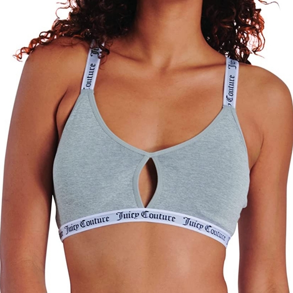 🧡JUICY COUTURE BRAND NEW 2-PACK BRALETTE SIZE S - Picture 6 of 14
